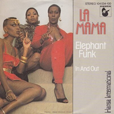 La Mama Elephant funk (1982)  [7'' Single]