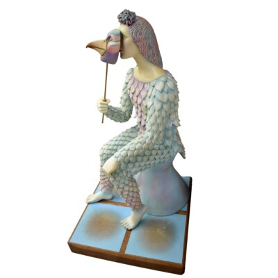 Sergio Bustamante, Mexican (Born 1949) Limited Edition Ceramic