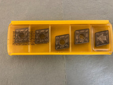 KENNAMETAL CNMG543P KCU10 CARBIDE INSERTS - 5 PCS