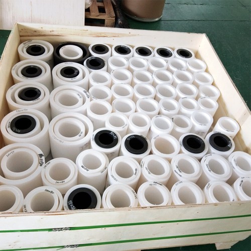 PTFE White Tube Pipe - 250mm LENGTH- 22 to 65mm OD - 16 to 55mm ID - Picture 2 of 8