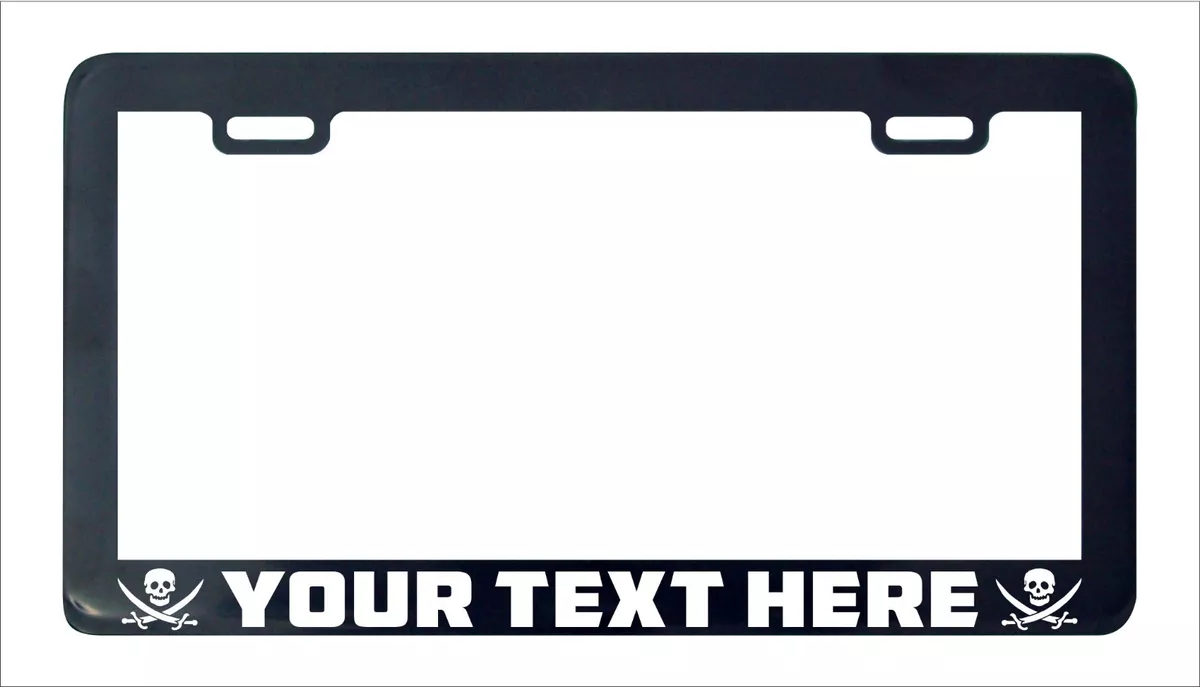 Design your own vanity plate online