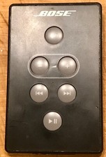 GENUINE TESTED WORKING BOSE-SOUNDDOCK SERIES 1 REMOTE CONTROL 277379-001 BLACK