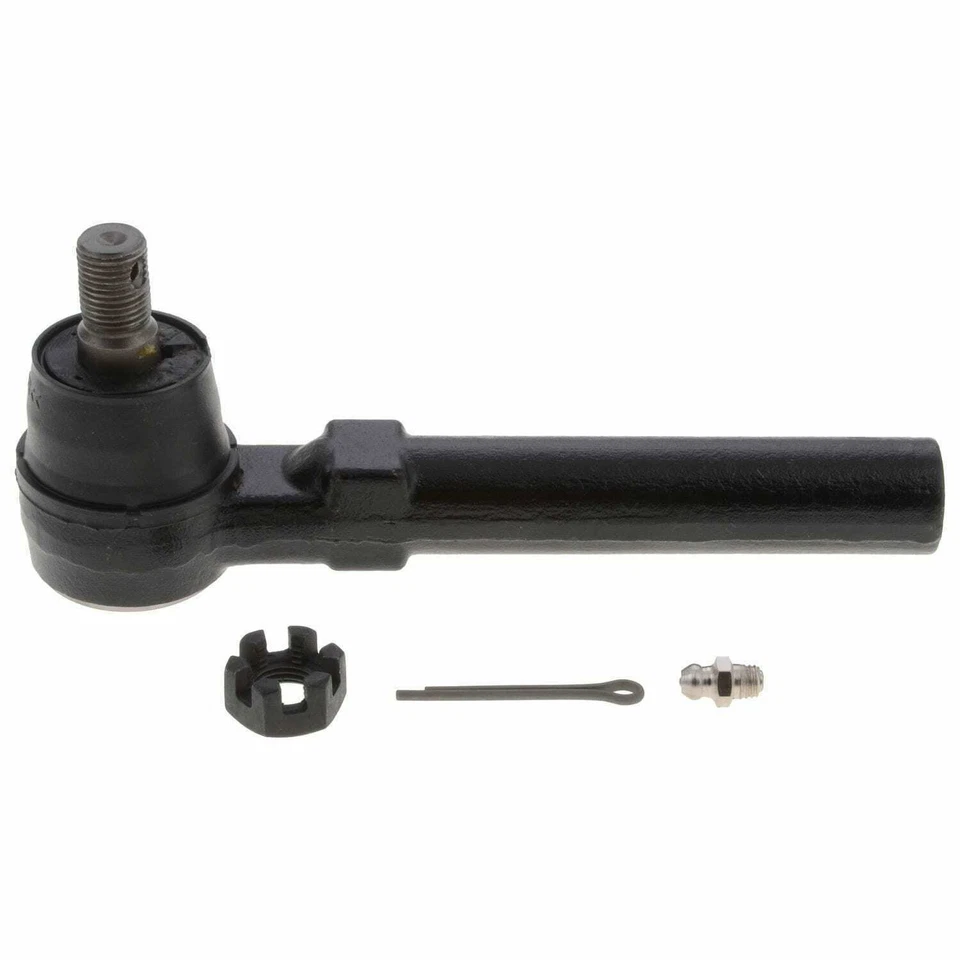 Par (2) extremos de barra de amarre exterior delantero para Lincoln Mark VII 1984-1990 1991 1992 Foto 3 de 4