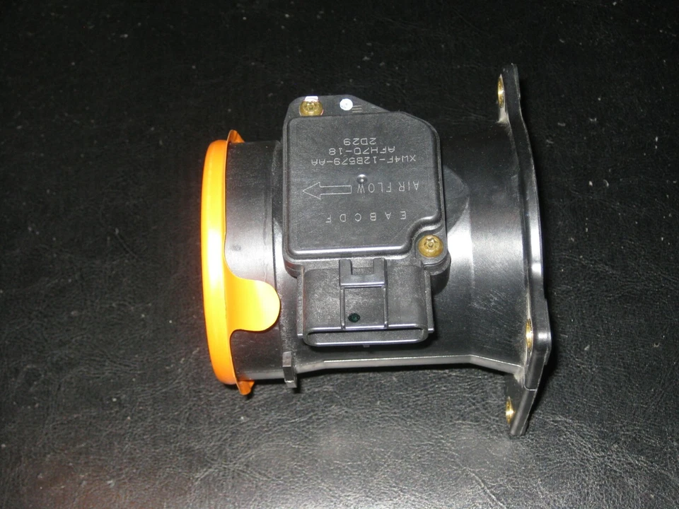 2002 FORD THUNDERBIRD, XW4Z-12B579-AARM, OEM ДАТЧИК МАССОВОГО РАСХОДА ВОЗДУХА - Изображение 3 из 4