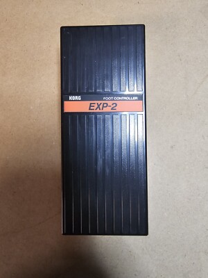 Korg EXP-2 Foot Controller/Expression Pedal - Untested