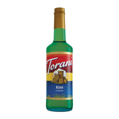 Torani Kiwi Syrup Plastic Bottle 25.4 fl oz (750 ml)