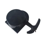 Black Alloy Pull Start Starter For 49 50 60 66 70 80cc 2-stroke Motorized Bike