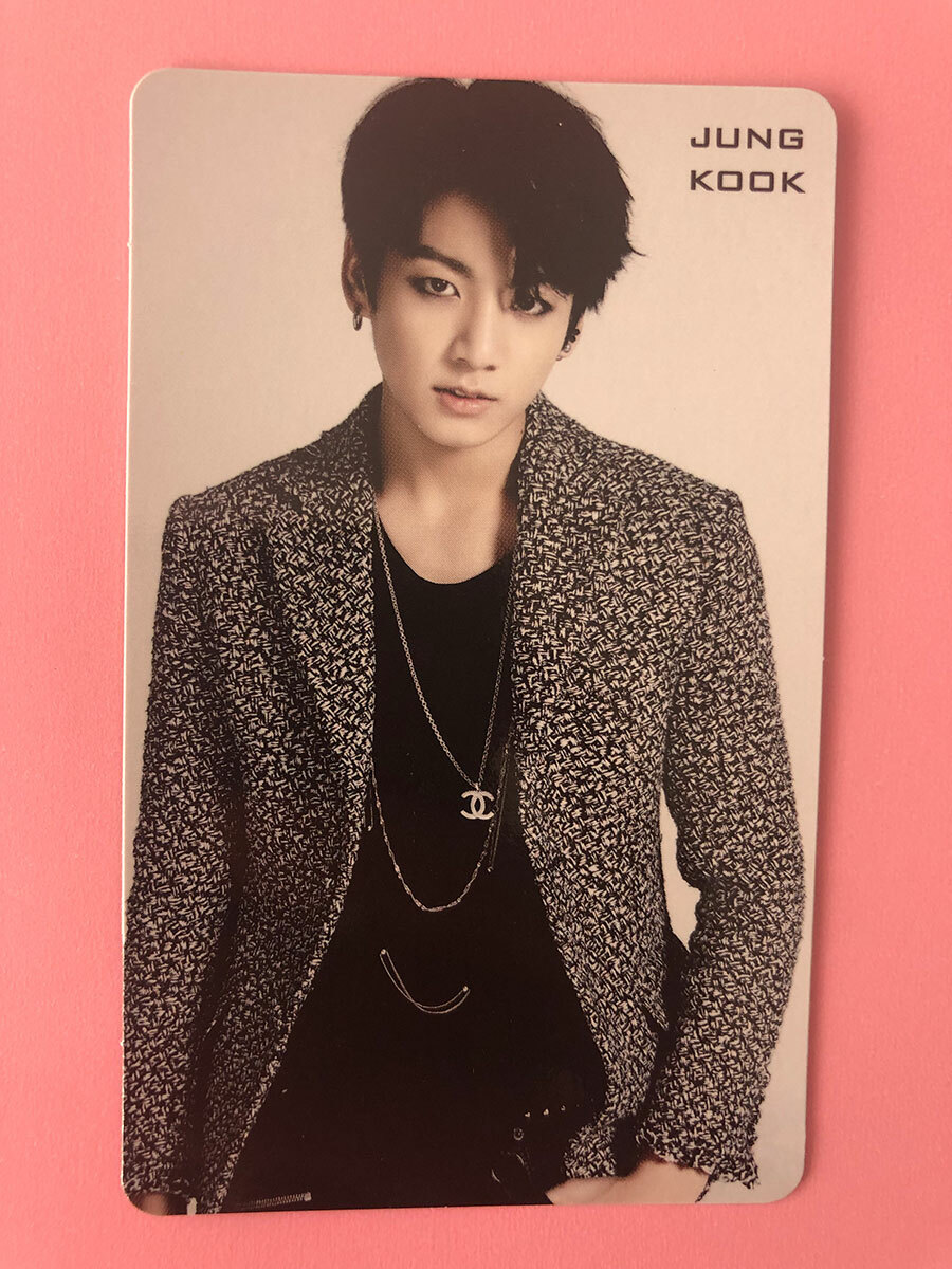 BTS WAKE UP ポストカード ジョングク コンプリート BTS Jungkook Wake Up Photocard Official Japan | eBay