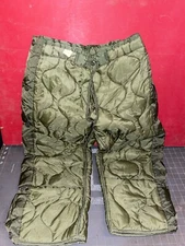 NEW US Military Cold Weather X-small Short Pant Liner -Waist 27, Inseam  32-1/2