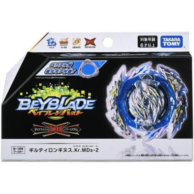 TAKARA TOMY Guilty Longinus. Kr. MDs-2 Ultimate Burst Beyblade DB