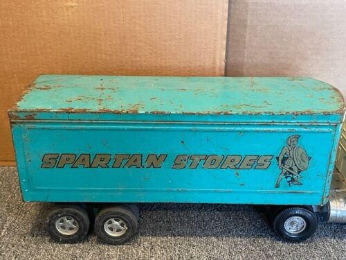 Vintage ERTL Spartan Stores Semi Trailer