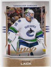 Eddie Lack 14-15 Upper Deck MVP Base Common #193 Vancouver Canucks