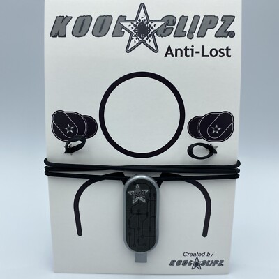 Anti-Lost Non-Drop Leash Lanyard Strap for Use W/ Beats Studio Buds - Kool Clipz