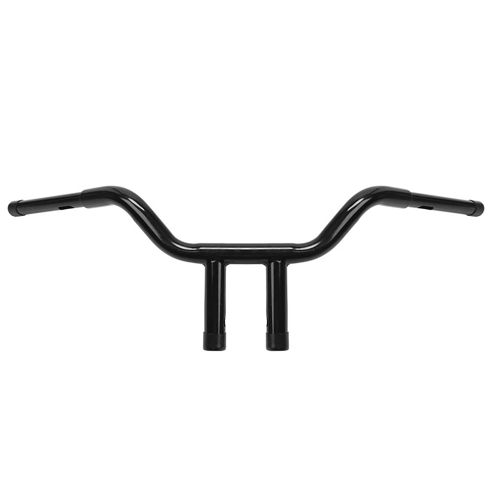 10'' Rise MX-T Bar Handlebar For Harley Sportster Iron 883 1200 48 72 Roadster Foto 2 de 4