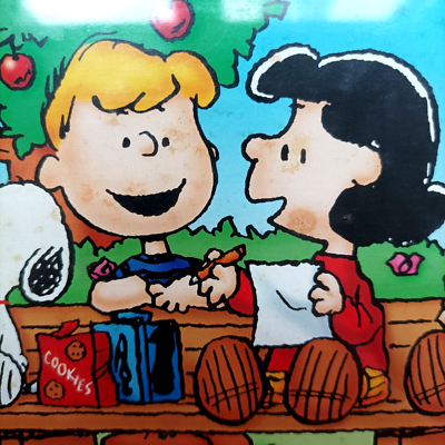 Puzzle Peanuts Snoopy & Friends Apollo-Sha 9-116 – 950 Pièces – Vintage Japon – Neuf