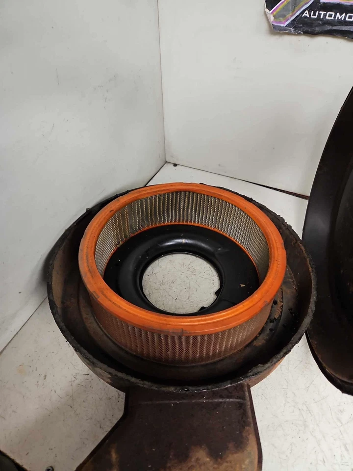 92-95 SUBURBAN 1500 5,7L limpador de ar filtro redondo somente superior sem off road Pk fabricante de equipamento original - Imagem 3 de 4