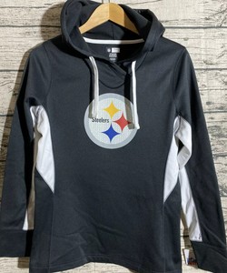 white pittsburgh steelers hoodie