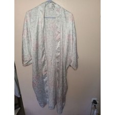 Natori Pastel Floral Polyester Robe Ladies One size
