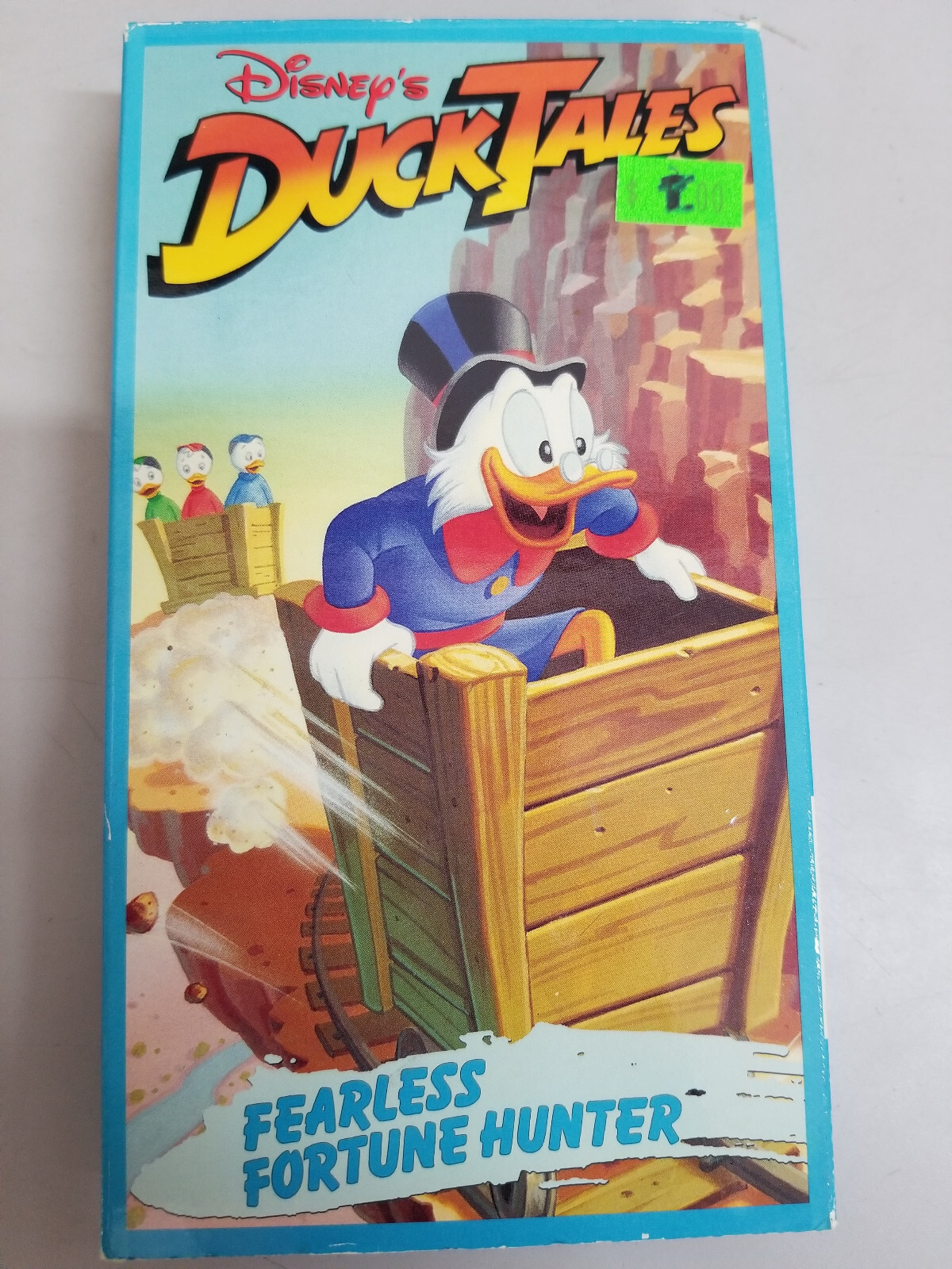 Disneys Ducktales Fearless Fortune Hunter (VHS, 1991) 12257693034 eBay