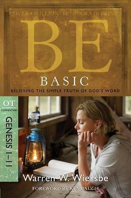 BE BASIC; GENESIS 1-11 RPK: Believing the Sim- 9781434766359, WIERSBE, paperback