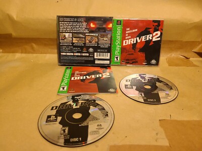 DRIVER2  北米版　PlayStation Amazon.com: Driver 2 - PlayStation : Playstation: Video Games