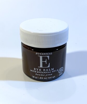 Botanical E Eye Balm with botanical vit. E 18g/0.65oz