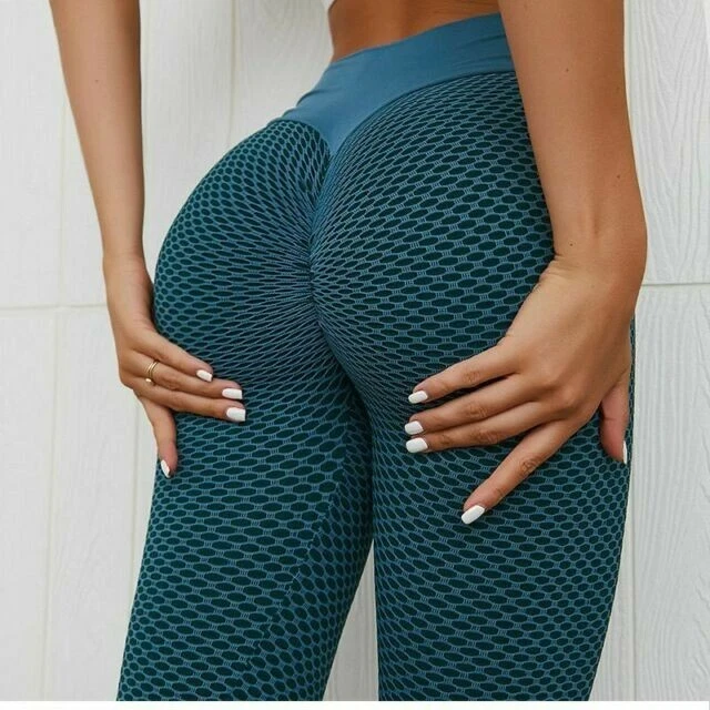 Lote de (25) Pantalones de Yoga Negros para Mujer Leggings Fitness (S,M) Foto 2 de 4