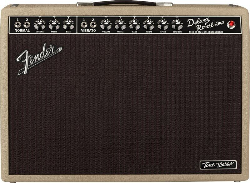 Fender FSR Tone Master Deluxe Reverb Amp, Blonde