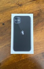 Apple iPhone 11 64GB Black Empty Box Only