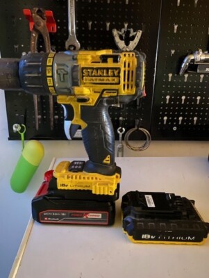 EINHELL POWER X CHANGE AKKU ADAPTER AUF STANLEY FATMAX WERKZEUG 18V LI