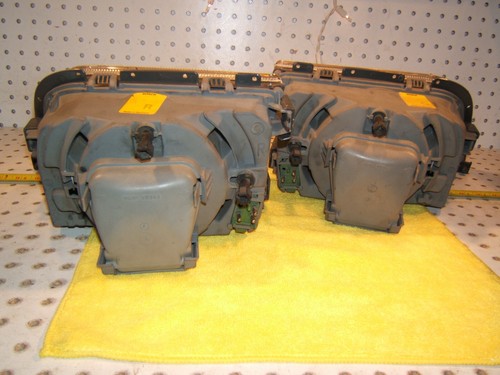 Mercedes R129 95-02 USA type headlight Bosch L & R Halogen 2 Assembly's ,NO EURO - Picture 5 of 18