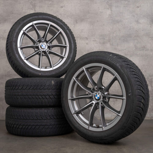 BMW Z4 G29 roues hiver 17 pouces jantes style 768 pneus hiver 6886152 6886153 - Photo 1/5