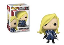 Fullmetal Alchemist: Brotherhood Oliver Mira Armstrong ¡POP! Figura #1178 Funko