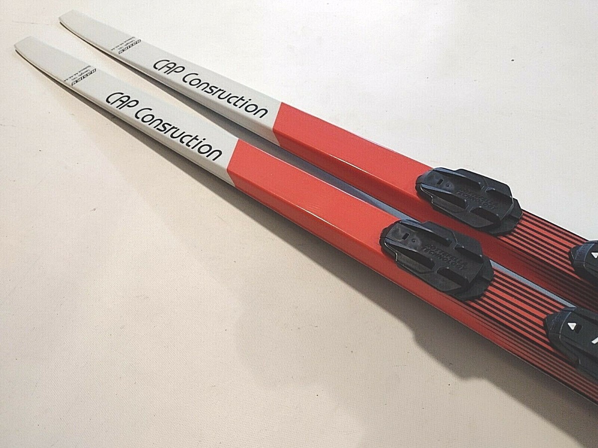 Skis With Bindings And Boots Hasiky 185cm Waxless Cross Country