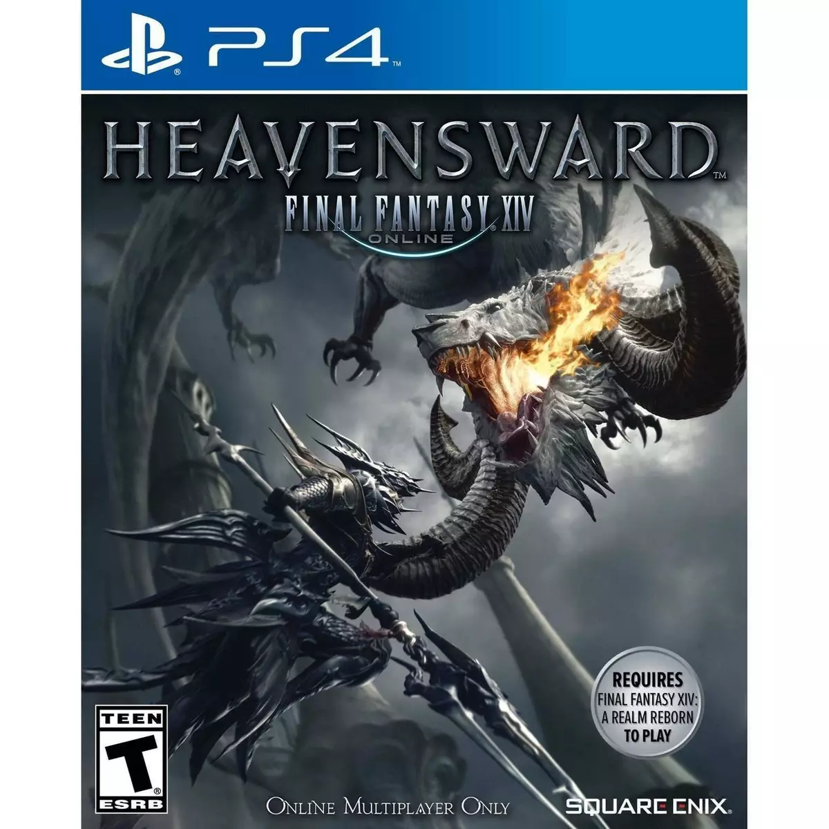 HEAVENSWARD FINAL FANTASY XIV ONLINE PS4 NEW! CLASSIC RPG WORLD FUN!