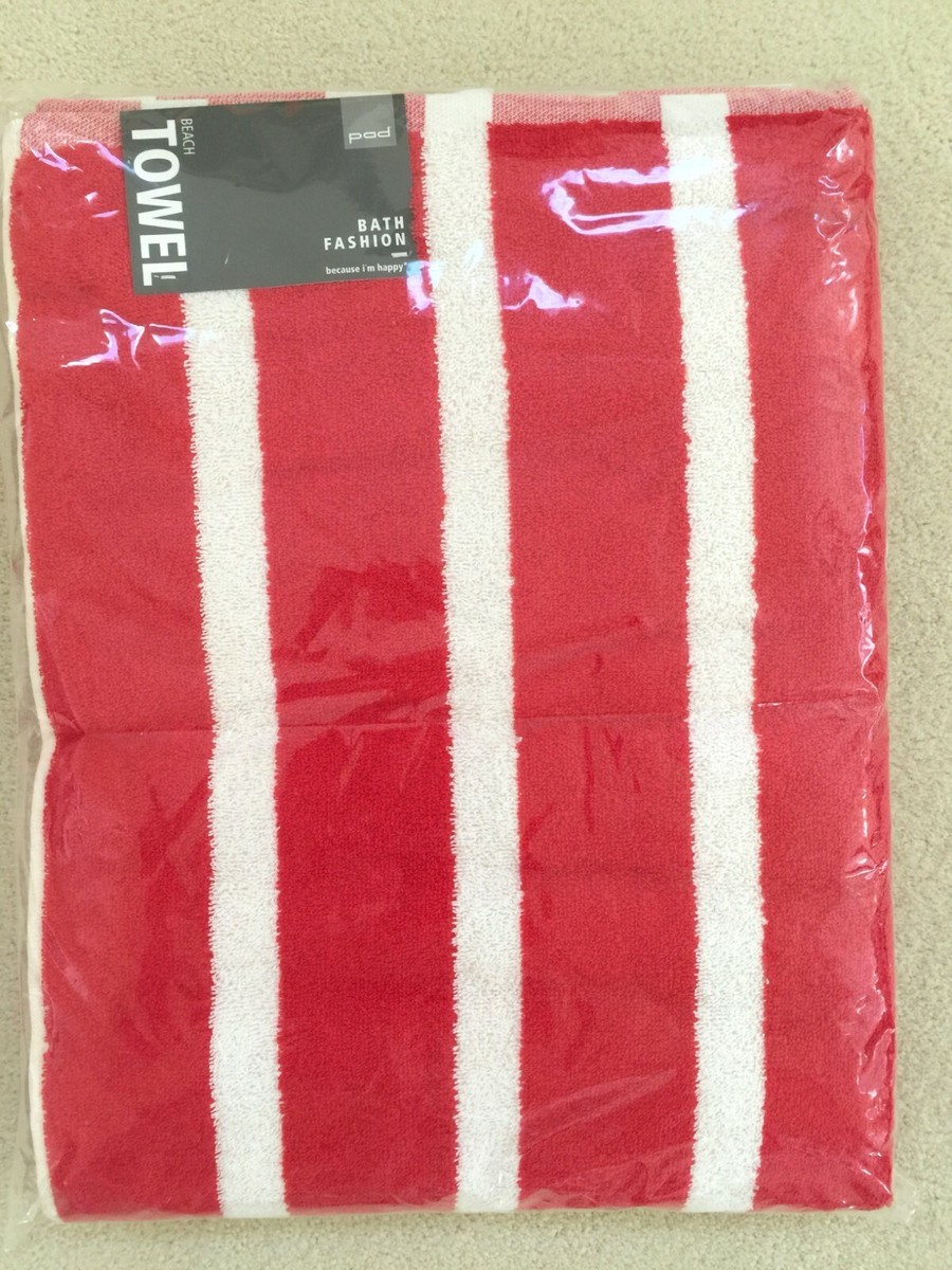 YOASOBI Beach Towel Red ビーチタオル レッド m88705750155_2.jpg?1744452362