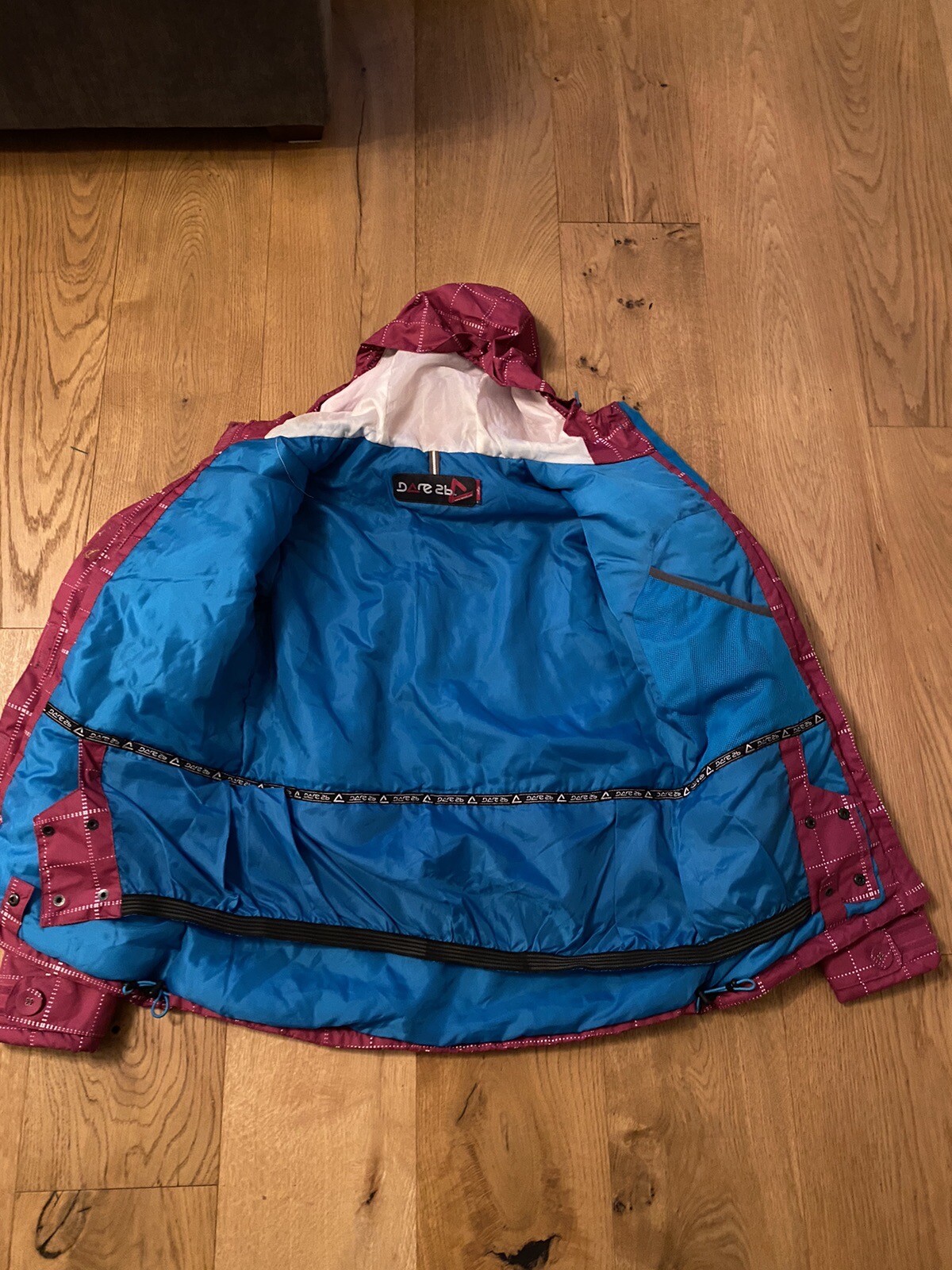 Ladies Dare 2b Ski Jacket Size 12 Clean Good Condition eBay