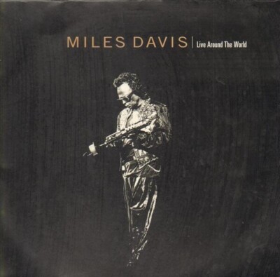 洋楽 MILES DAVIS Live Around The World 2LP Miles Davis Live Around The World Warner Bros. Records