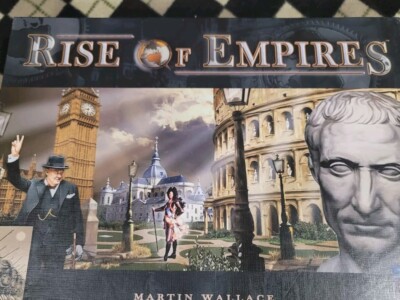 Rise of Empires Board Game by Martin Wallace - Phalanx Games
