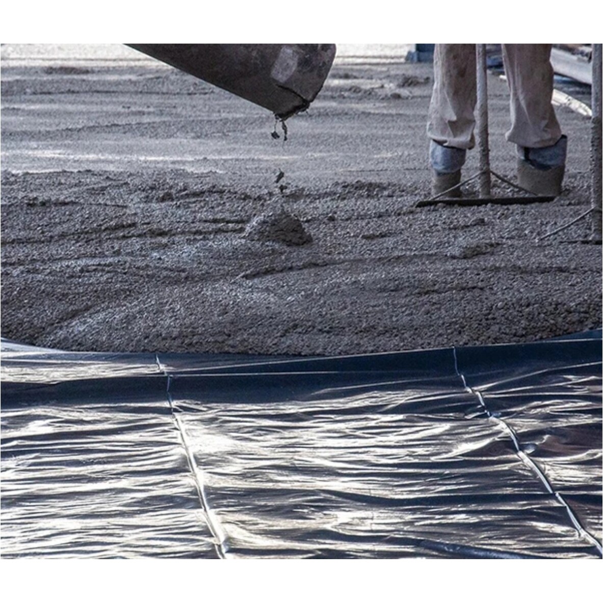 4x25m PE Baufolie 0,3 Mm TYP300 - Sp. Z O.o - Foto 7