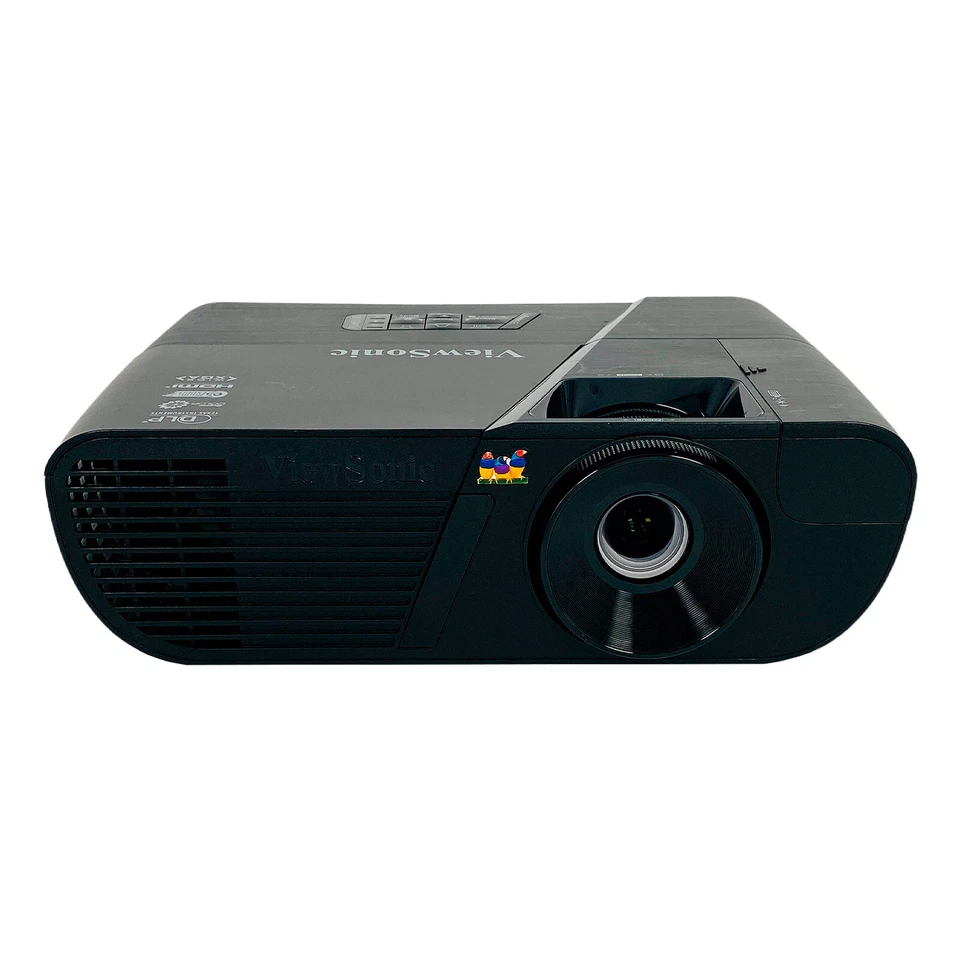 Refurbished - ViewSonic PJD6551W DLP Projector HDMI (Portable) w/Accessories - Image 2 of 4