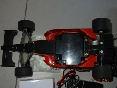 Tamiya Tamtech Ferrari 1/14 - Voiture RC Vintage Neuve (sans Boîte) Avec Radio