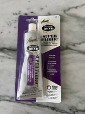 Aleene’s Platinum Bond Super Fabric Textile Adhesive 2 Ounce (60ml)
