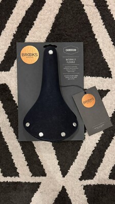 Brooks X Levis C17 Saddle Limited Dark Denim Numbered 280/1000 New