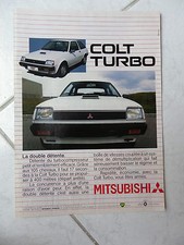 Turbo Mitsubishi COLT