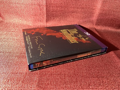 THE GODFATHER COLLECTION The Coppola Restoration Blu-Ray W/ Slipcase SHIPS FREE - Picture 5 of 11
