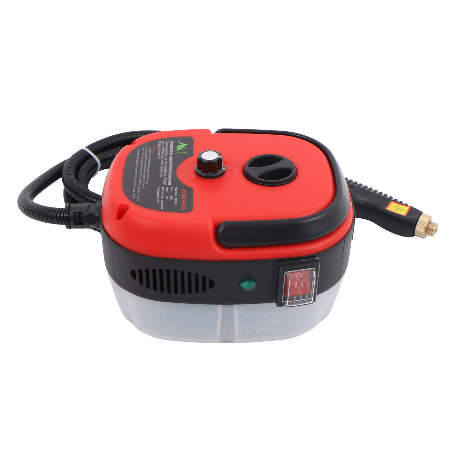 LABLT 2500w Kitchen Car Steam Cleaner High Pressure Portable Cleaning Machine