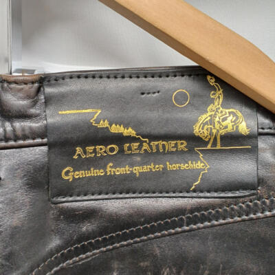 Aero Leather Black 28