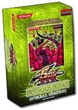 Yugioh 5D'S Crossroads of Chaos SE Special Edition Pack (Random Promo Card)