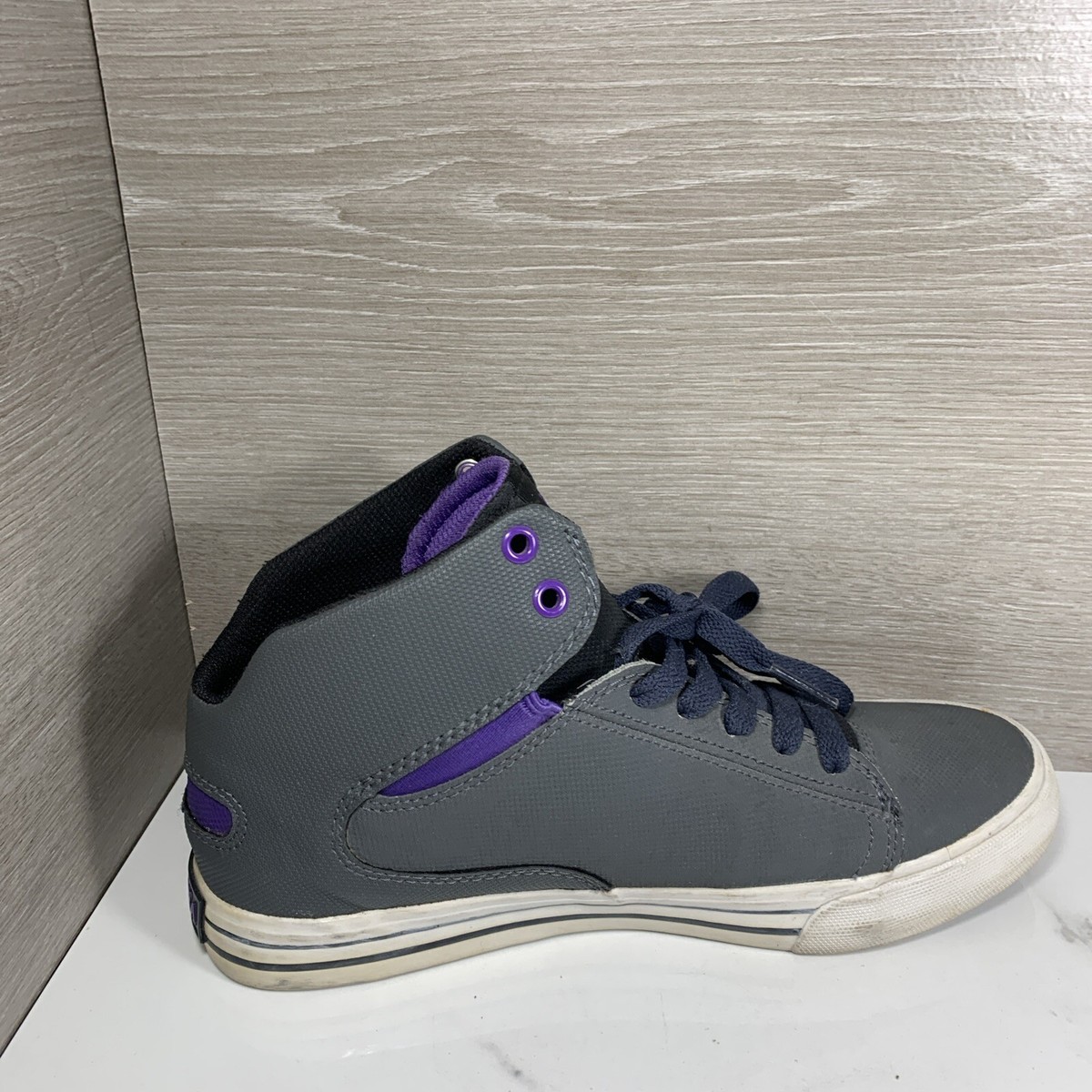 Supra Skytop Supra Society Charcoal Purple Supra Shoes Supra
